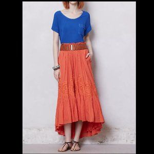 NWOT Anthropologie Sanoh Gauze Skirt
